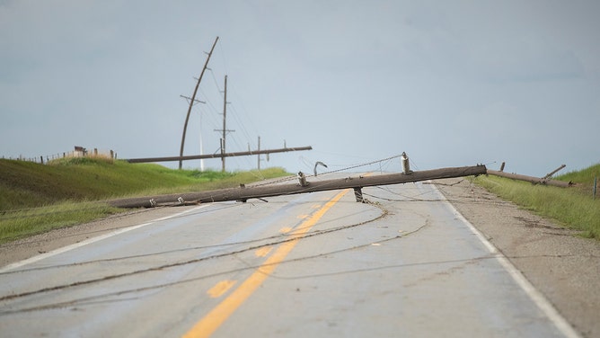 Damage and several deaths were reported in Greenfield, Iowa, on Tuesday after a large and violent tornado struck the town located about 60 miles southwest of Des Moines.