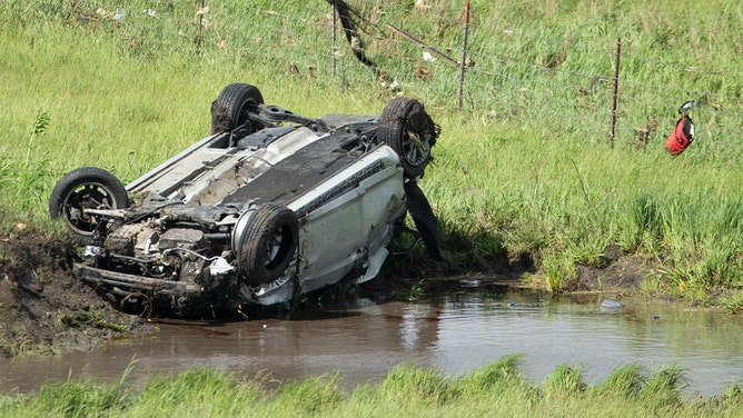 Damage and several deaths were reported in Greenfield, Iowa, on Tuesday after a large and violent tornado struck the town located about 60 miles southwest of Des Moines.