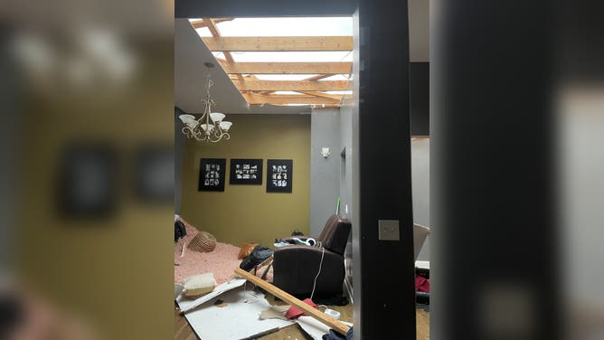 Blair, Nebraska tornado damage