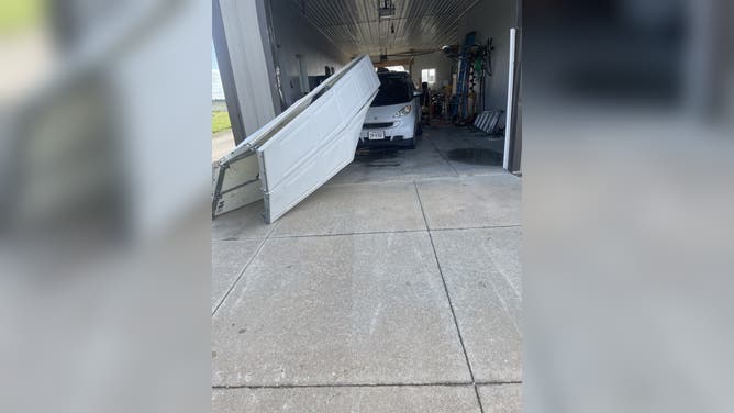 Blair, Nebraska tornado damage