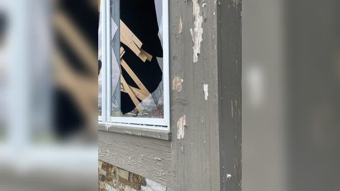 Blair, Nebraska tornado damage