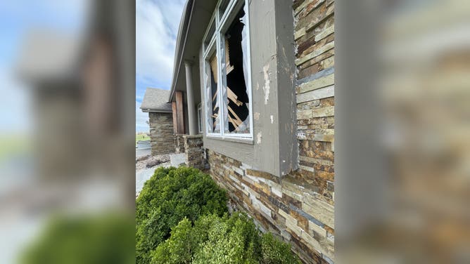 Blair, Nebraska tornado damage