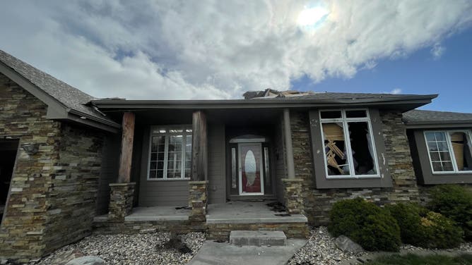 Blair, Nebraska tornado damage