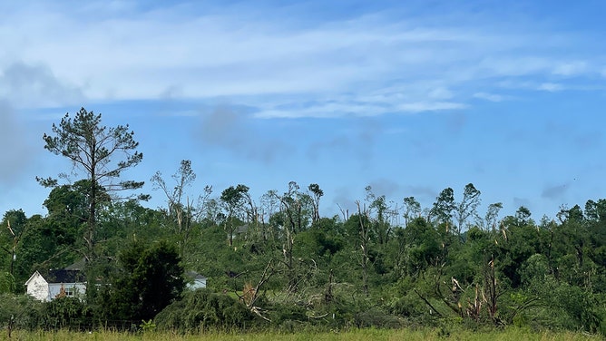 A woman is dead, and dozens more are injured after a large tornado ripped through Maury County on the south side of the Nashville metro area.