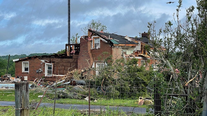 A woman is dead, and dozens more are injured after a large tornado ripped through Maury County on the south side of the Nashville metro area.