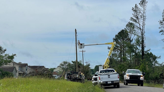 A woman is dead, and dozens more are injured after a large tornado ripped through Maury County on the south side of the Nashville metro area.