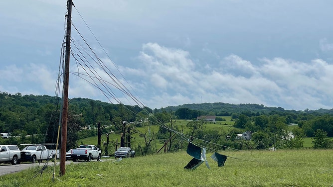 A woman is dead, and dozens more are injured after a large tornado ripped through Maury County on the south side of the Nashville metro area.