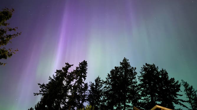 Aurora show from Extreme Geomagnetic storm