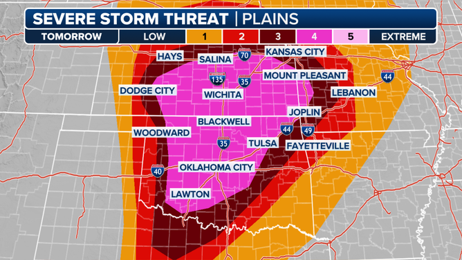 Wichita Kansas Tornado Watch : LIVE BLOG: Severe storms produce hail in ...