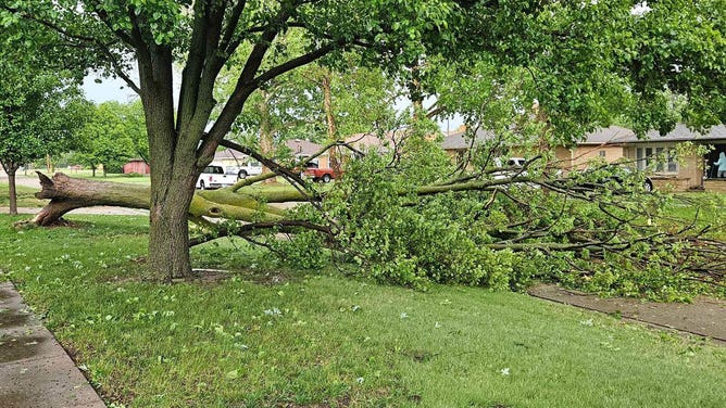 Three Tornadoes Confirmed: Severe Storms Bring Destructive Winds and ...