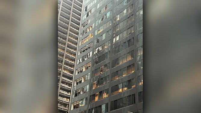 Houston Skyscraper damage