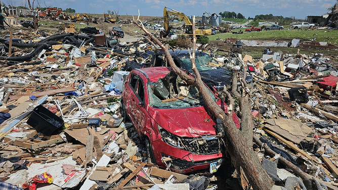 Deadly Greenfield, Iowa, Tornado Rated EF-4 With Winds Upwards Of 185 ...