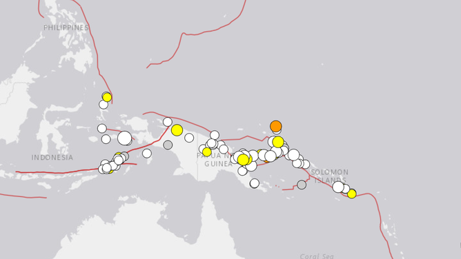 Nearly 100 earthquakes reported over the last month