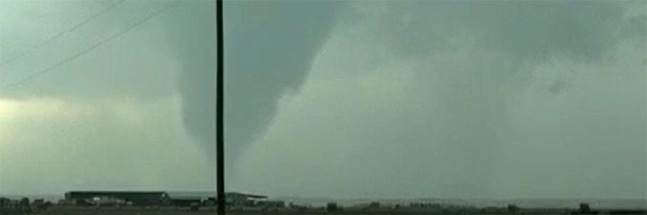 Tornado damage reported in Texas, Missouri after Friday's round of severe storms