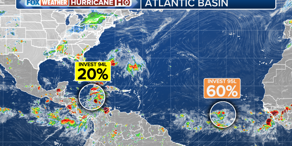 Tropical Disturbances Monitored For Development In Atlantic Fox Weather