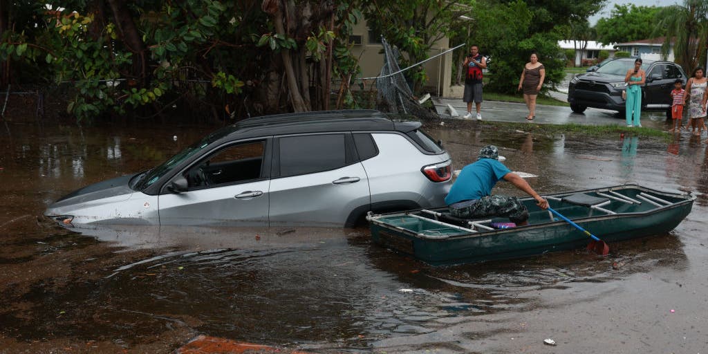South Florida faces continued flooding threats from tropical downpours ...