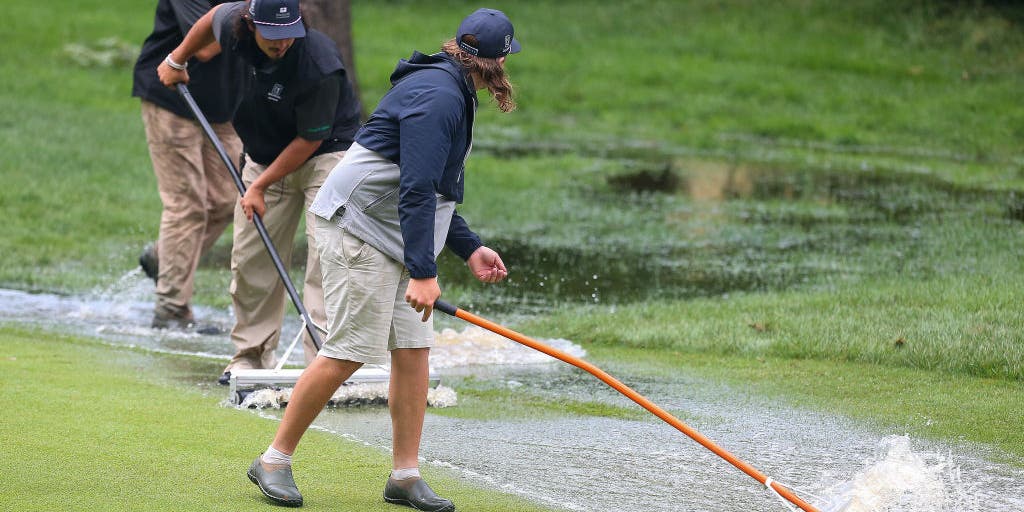 3 injured by lightning at The Travelers Championship in Connecticut