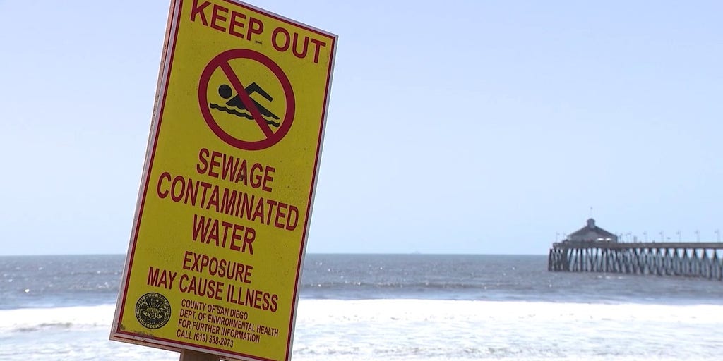 Top 10 most contaminated beaches with bacteria, finds study | Fox Weather