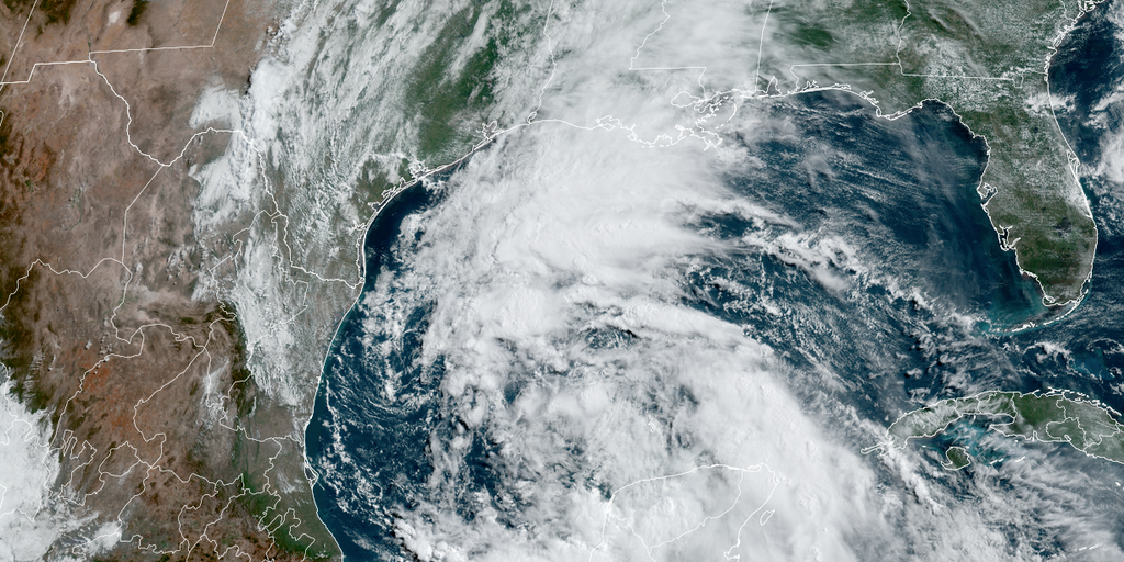 Tropical Storm Warning Issued for Texas as Gulf Coast Braces for Severe Weather