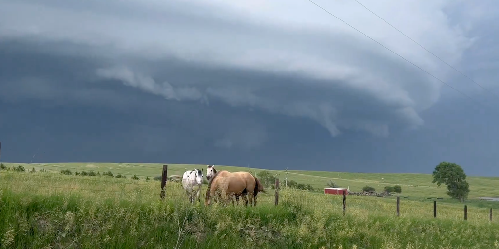 Millions from Plains to Midwest face risk of severe weather, flooding ...
