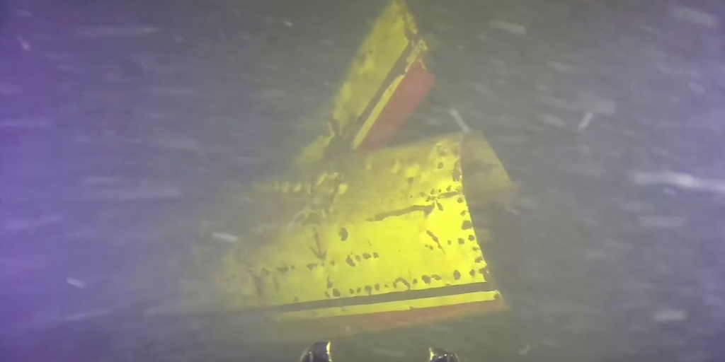 Watch: Underwater drone solves 53-year-old plane crash mystery in ...