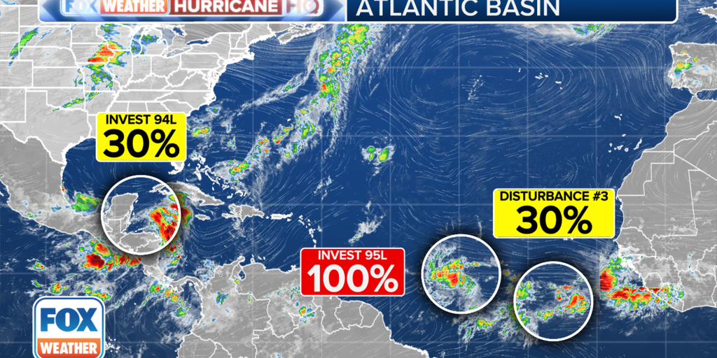 New tropical wave sits in Atlantic as potential Tropical Storm Beryl ...