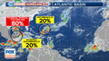 2 more areas monitored for development in Atlantic as Potential Tropical Cyclone 1 impacts Texas