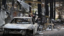 Flash flooding threatens New Mexico region devastated by deadly wildfires