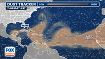 Massive plume of Saharan dust keeps tropics in check for now