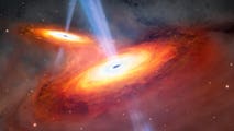 Astronomers find record-breaking pair of galaxy cores merging at Cosmic Dawn