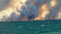 Lightning sparks Alaska’s largest wildfire of year