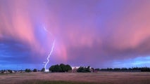Memorial Day weekend storms could pummel Plains, South with tennis ball-sized hail, hurricane force wind gusts