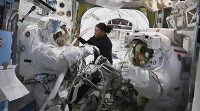 Another spacewalk canceled after problem with NASA spacesuit
