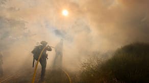 California’s early explosive wildfire season is nearly 1,500% ahead of last year