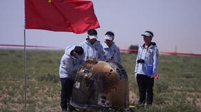 See it: China returns first samples from Moon's far side to Earth