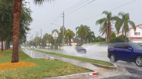 Tropical deluge surging into Florida means rainy week ahead with flooding potential
