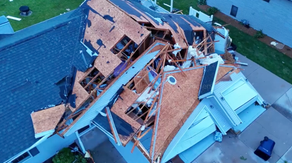 Drone video shows EF-2 tornado wreckage in Janesville, Wisconsin