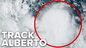 Alberto tracker: Live forecast, satellite, alerts and more