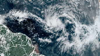 Tropical Depression 2 forms, likely to soon become Tropical Storm Beryl