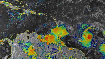 Beryl rapidly strengthens into first hurricane of 2024 Atlantic tropical cyclone season