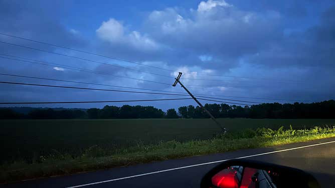 Severe storms early Thursday morning significantly damaged the central Ohio town of Frazeysburg when a tornado swept through the area.
