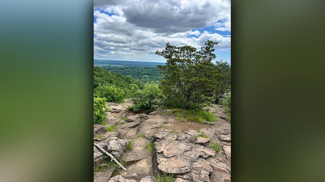 A dangerous mountaintop rescue was required for a dog in Connecticut after it was bitten by a venomous copperhead snake at Sleeping Giant State Park in Hamden on Wednesday.
