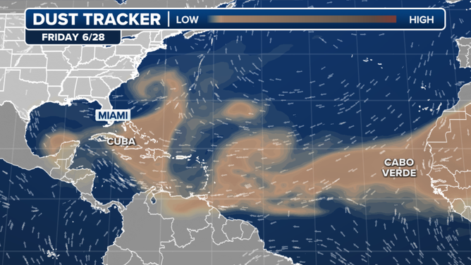 Saharan Dust