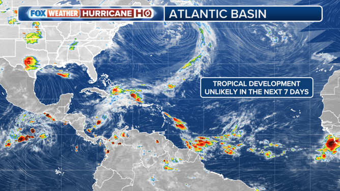 Nothing is expected to develop in the tropical Atlantic as of June 2.