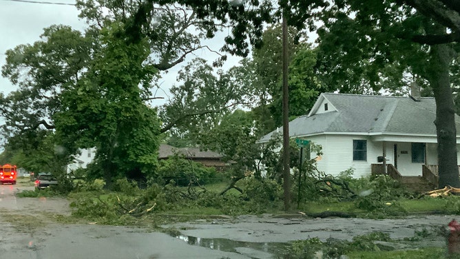 Michigan State Police said significant damage was seen along the lakeshore of Lake Michigan in western Lower Michigan.