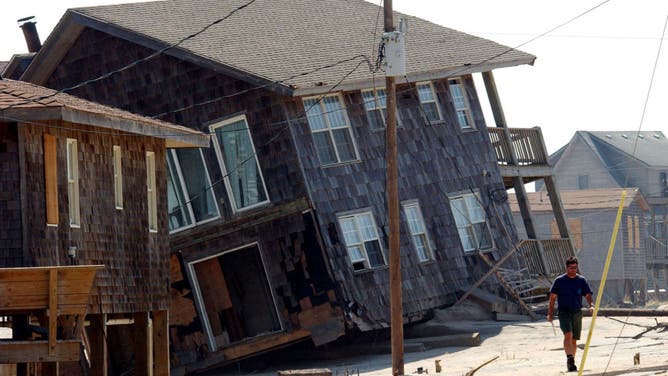 Outer Banks Hurricane damage