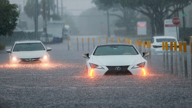 Rain Storms Inundate Southern Florida