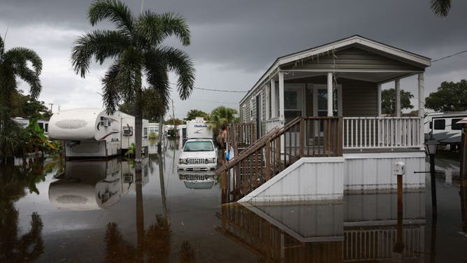 Rain Storms Inundate Southern Florida