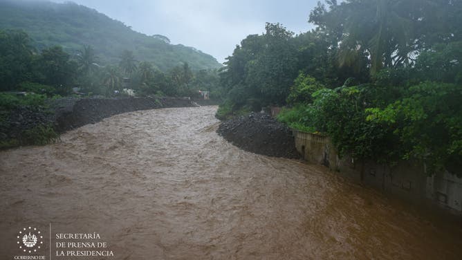 Central America flooding