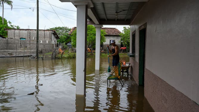 Central America flooding